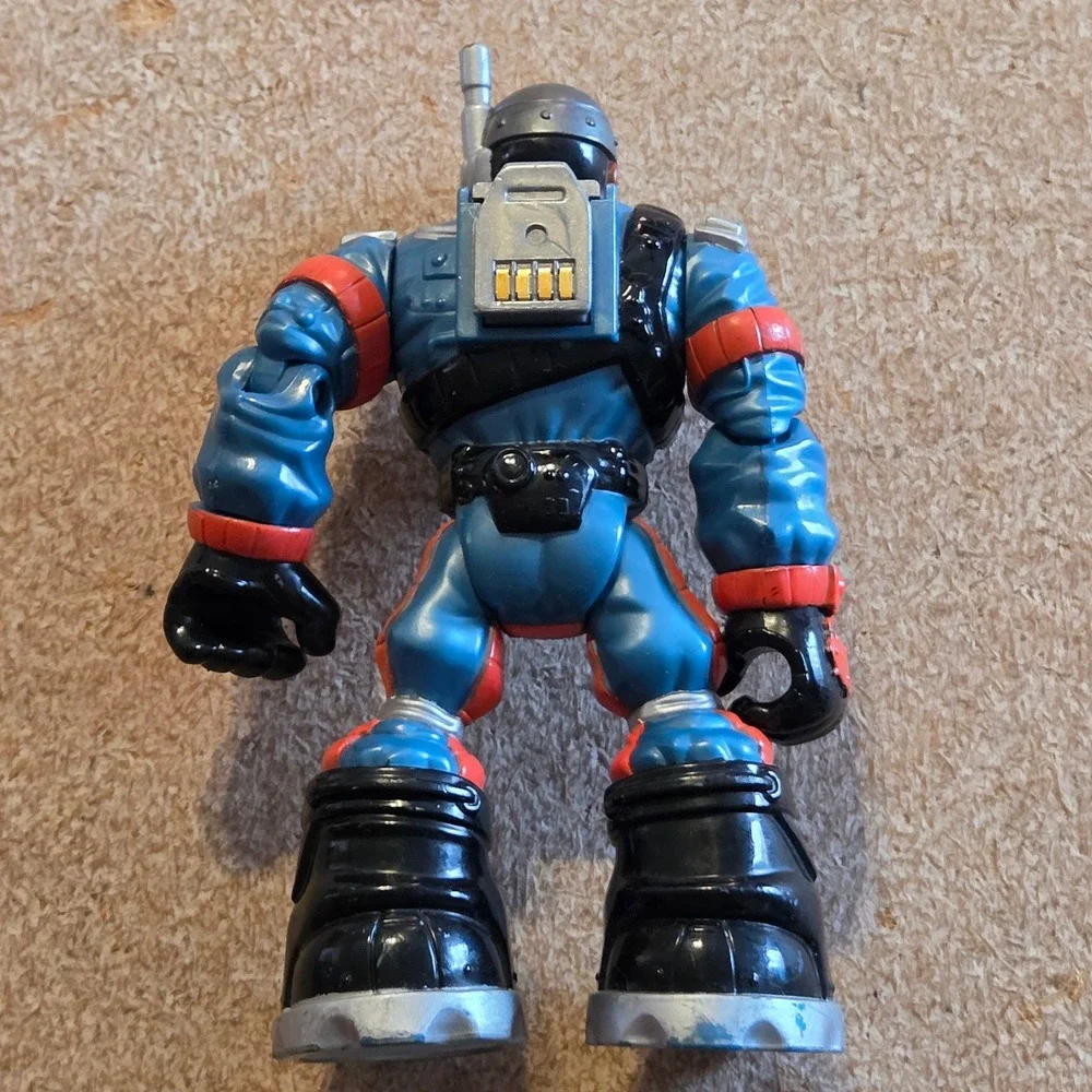 Mattel Rescue Heroes Billy Blazes Action Figure 1999 Blue Good 6in Vintage 77459